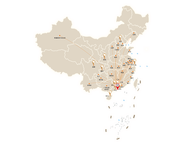 全國(guó)2000多家門(mén)店